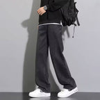 Men’s Wide Leg Straight Jeans