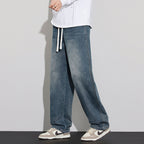 Men’s Loose Fit Wide Leg Jeans