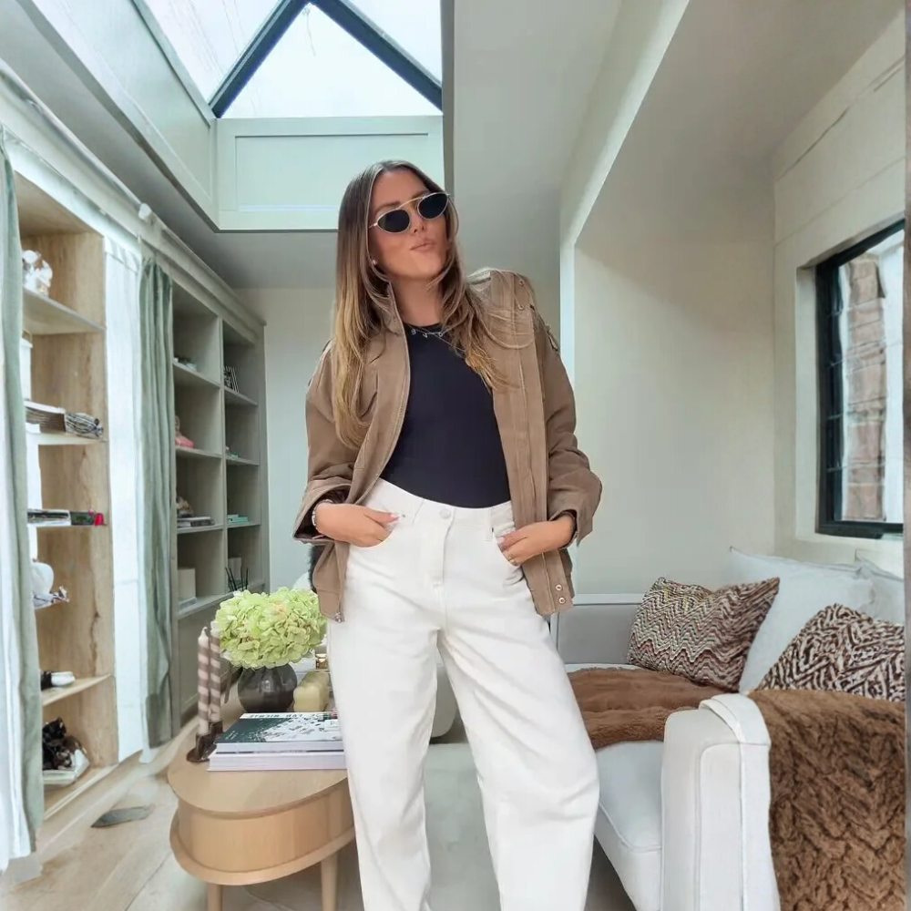 Casual Short Suede Jacket