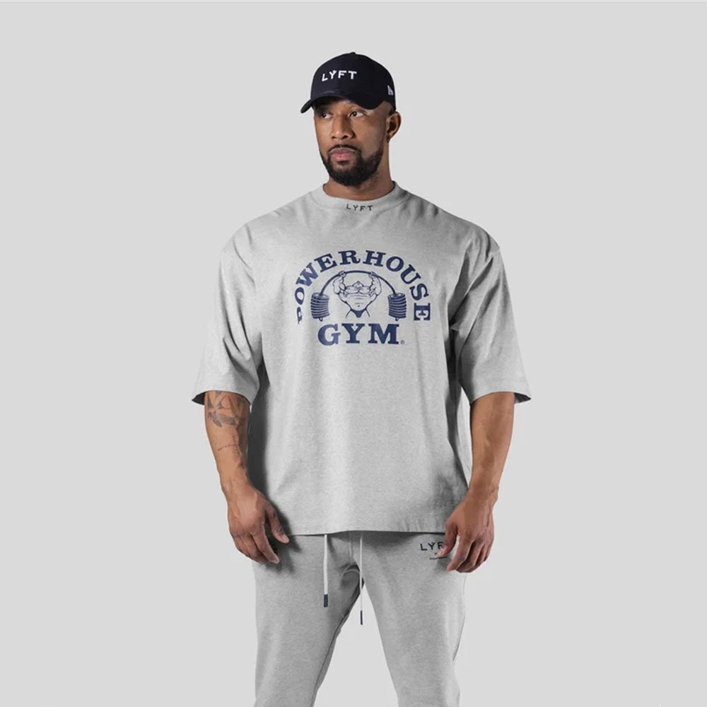 Men’s Cotton Gym Training T-Shirt