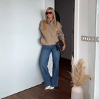 Casual Short Suede Jacket