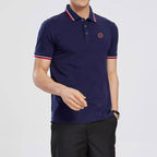 Men’s Pure Cotton Polo Shirt