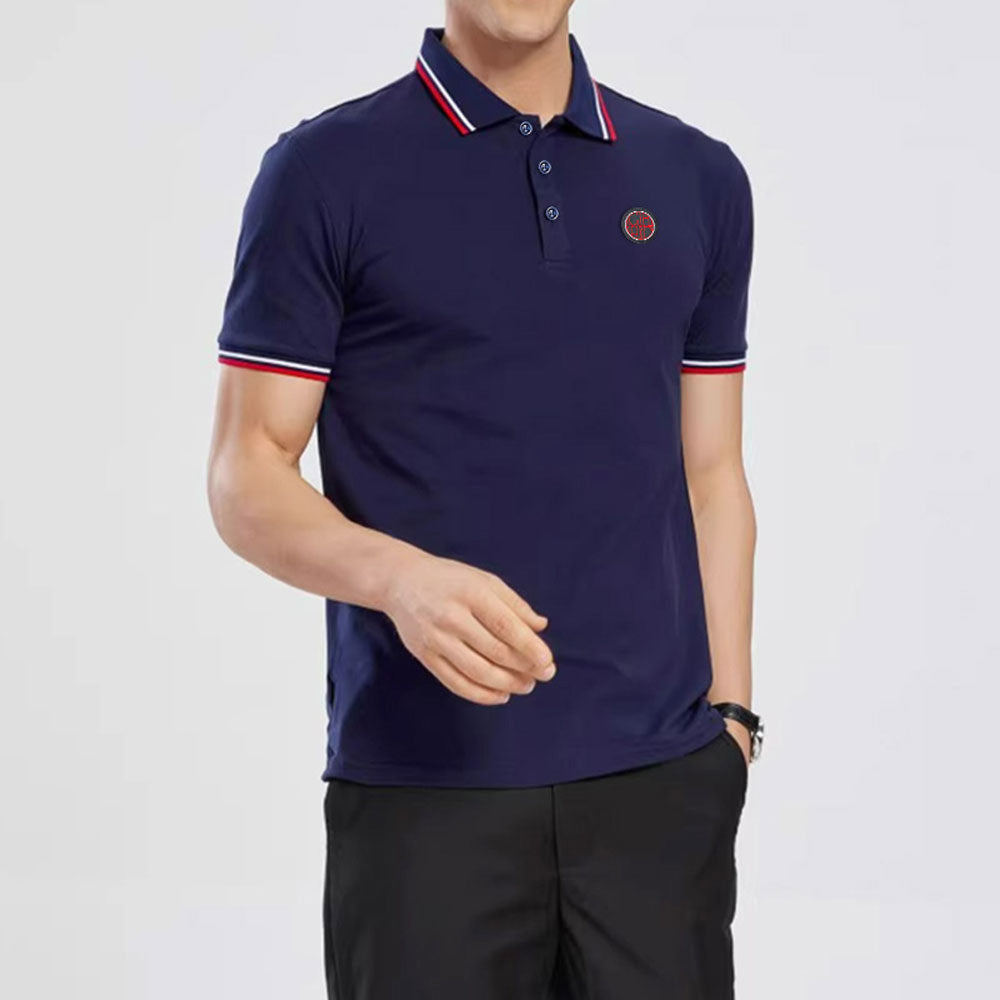 Men’s Pure Cotton Polo Shirt