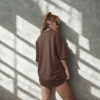 Casual Letter Print T-Shirt