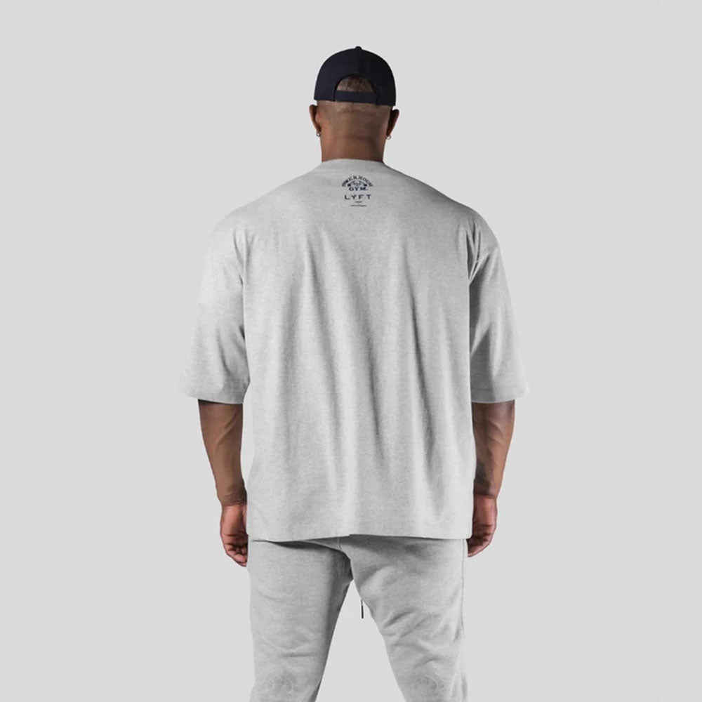 Men’s Cotton Gym Training T-Shirt