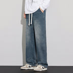Men’s Loose Fit Wide Leg Jeans