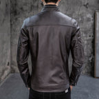 Men's Biker Leather Jacket