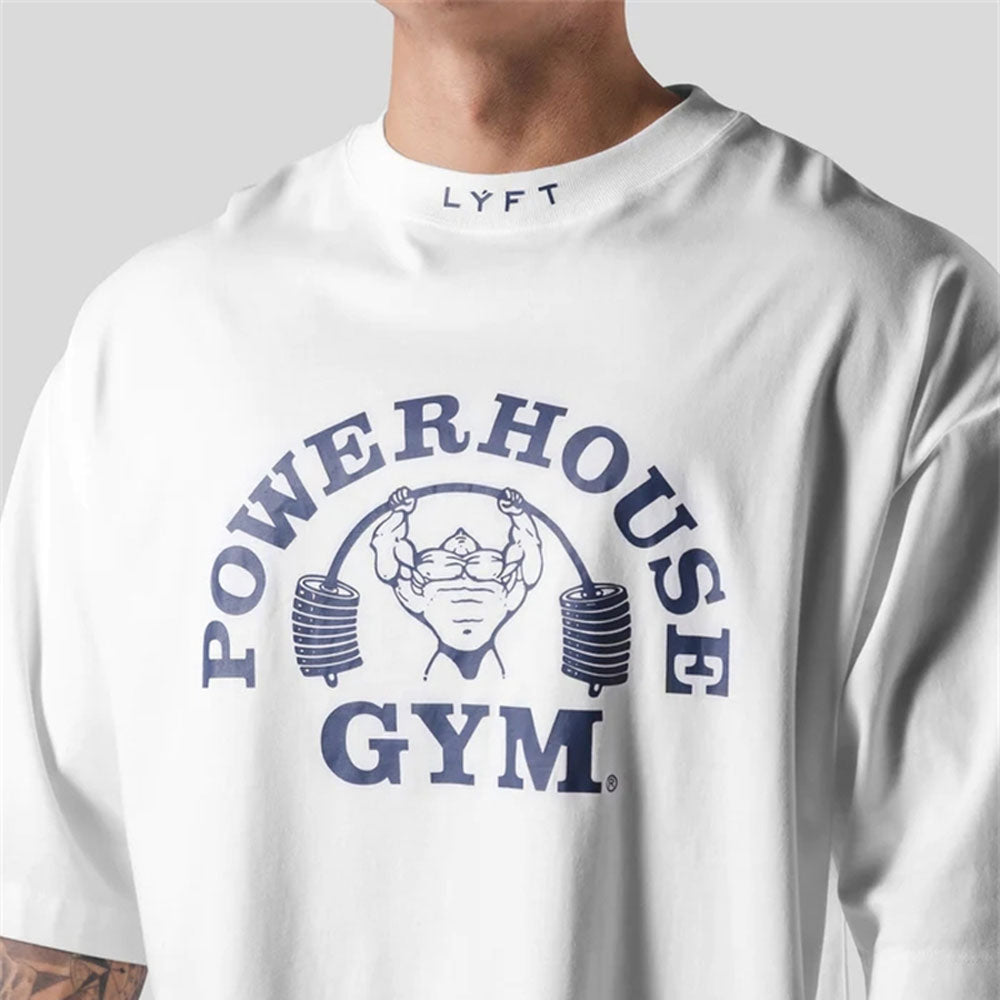 Men’s Cotton Gym Training T-Shirt