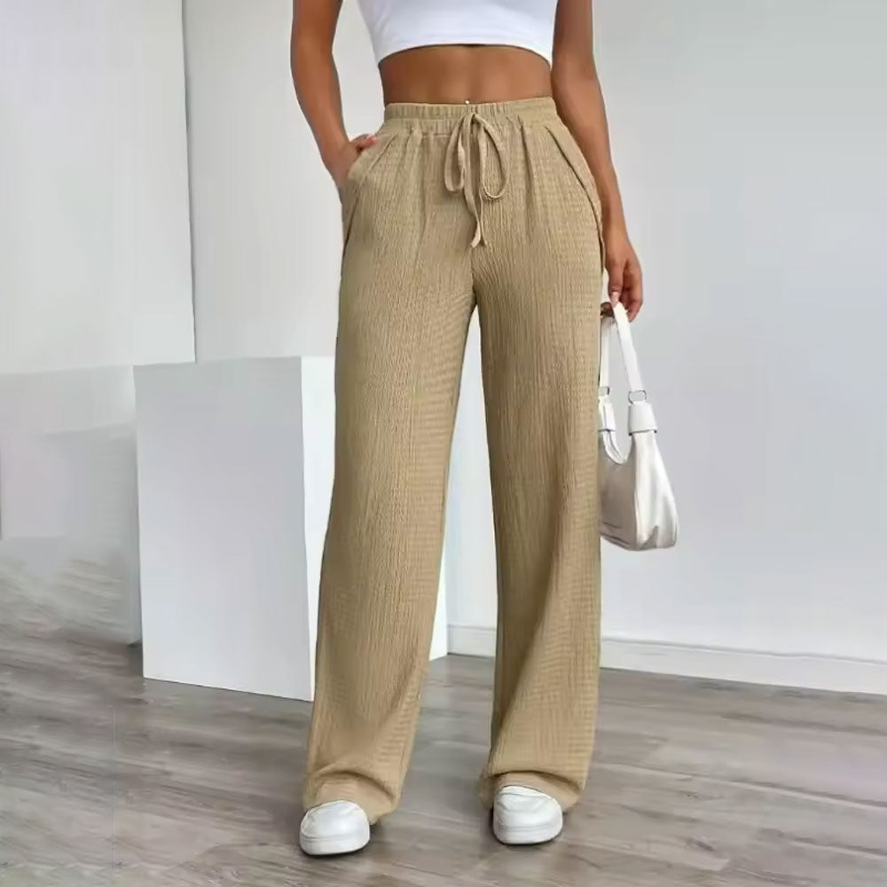 Women’s High Waist Casual Trousers