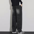 Men’s Loose Fit Wide Leg Jeans