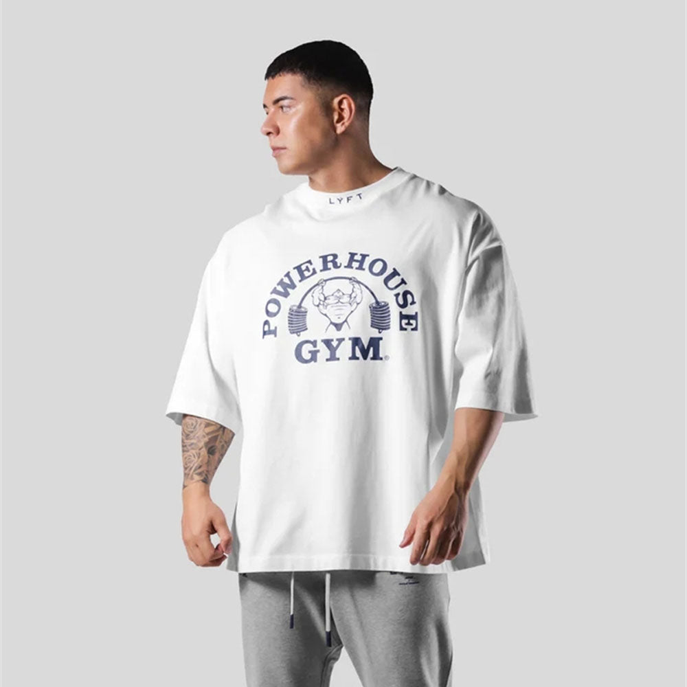 Men’s Cotton Gym Training T-Shirt