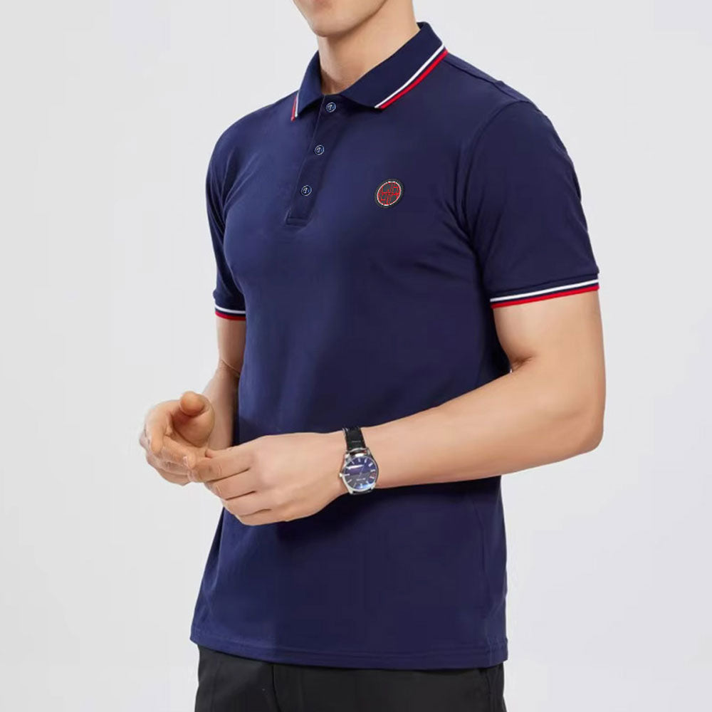 Men’s Pure Cotton Polo Shirt