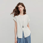 Women’s White Chiffon Blouse