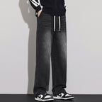 Men’s Loose Fit Wide Leg Jeans