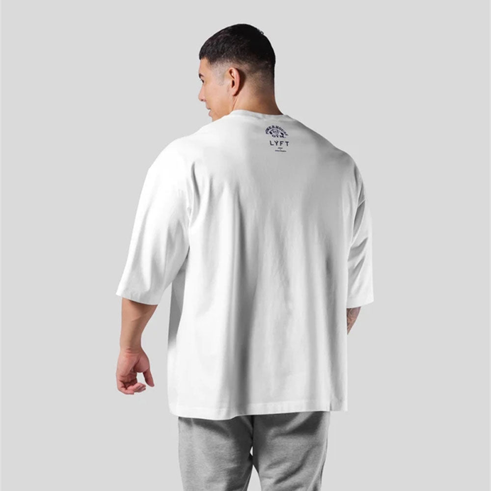Men’s Cotton Gym Training T-Shirt