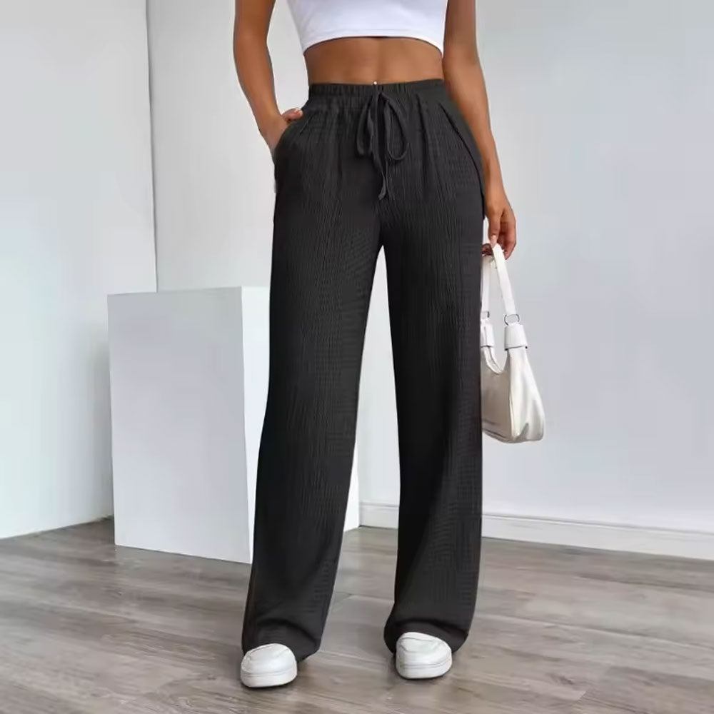 Women’s High Waist Casual Trousers