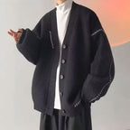 Men’s Retro Japanese Knit Cardigan