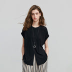 Women’s White Chiffon Blouse