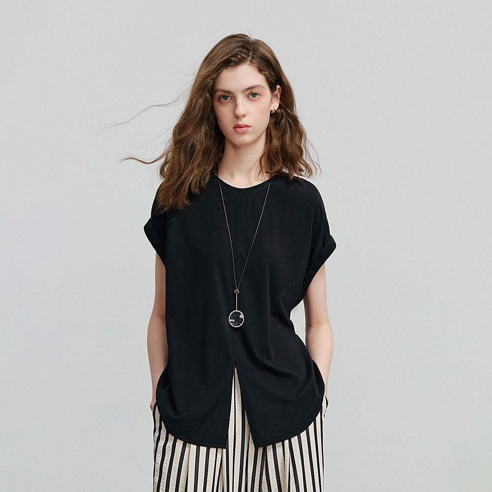 Women’s White Chiffon Blouse